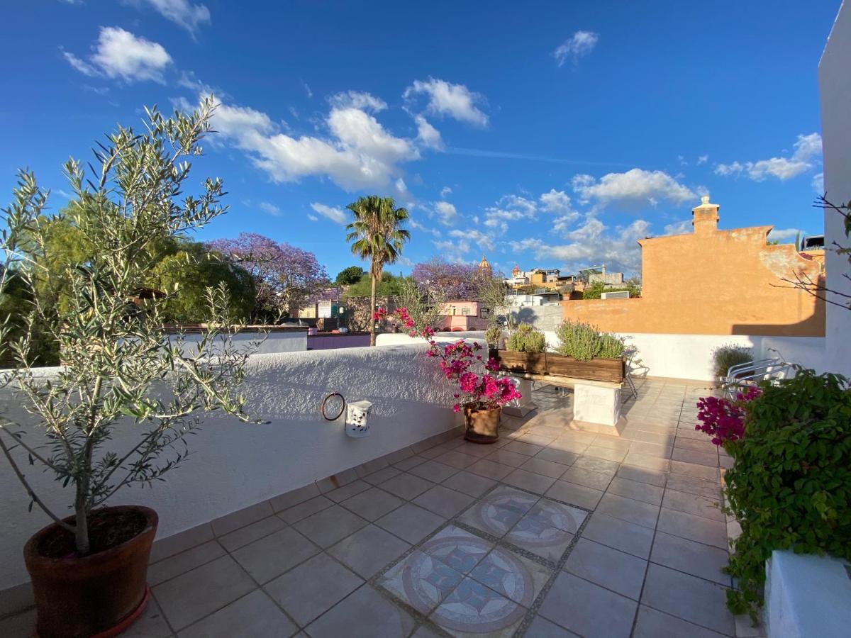 Casa Arbol Hotel San Miguel de Allende Luaran gambar